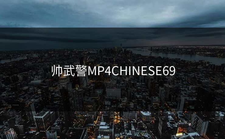 帅武警MP4CHINESE69
